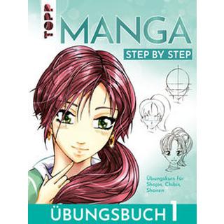 Frech  Manga Step by Step Übungsbuch 1 