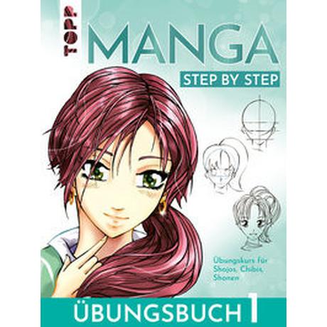 Frech  Manga Step by Step Übungsbuch 1 