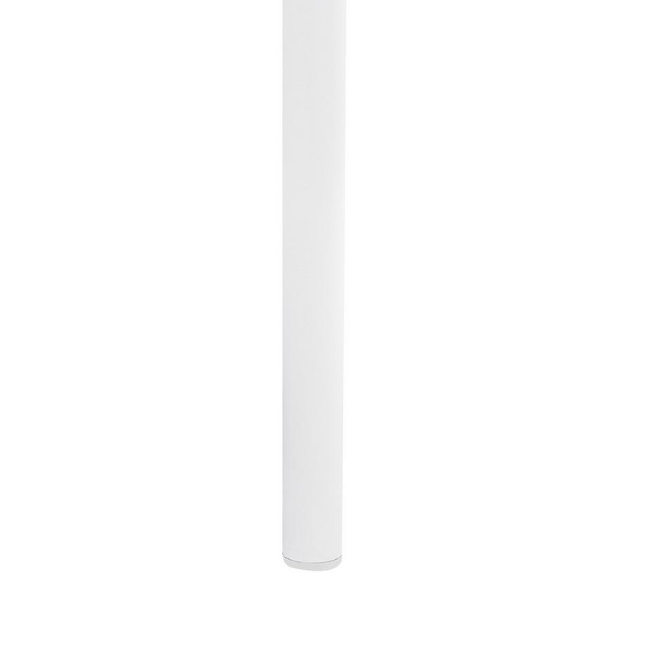 Beliani Blumentopf mit Beinen aus Eisen Minimalistisch HYBRIDUM  
