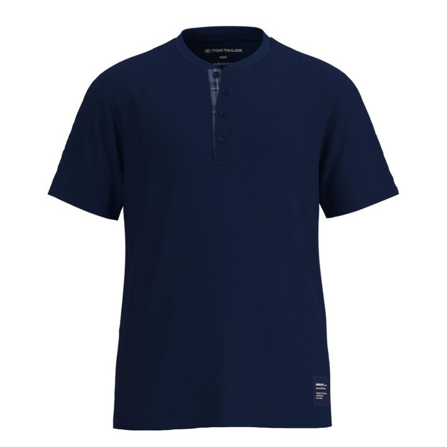 TOM TAILOR Pyjama Shorty avec 4 boutons  
