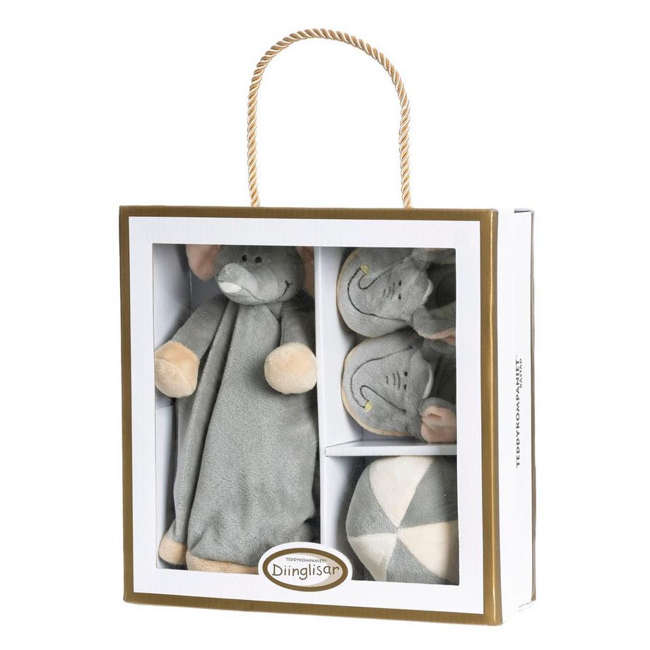TEDDYKOMPANIET  Geschenkbox Elefant 