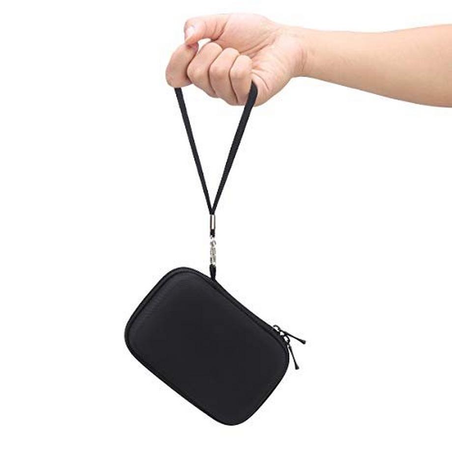 Only-bags.store  Externes Festplattengehäuse Schutzhülle für Samsung T7 Shield/Samsung T7/T7 Touch Portable SSD 