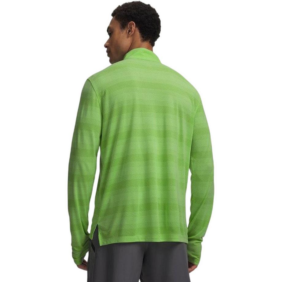 UNDER ARMOUR Velociti Top aderente con cerniera ad un quarto manica lunga  