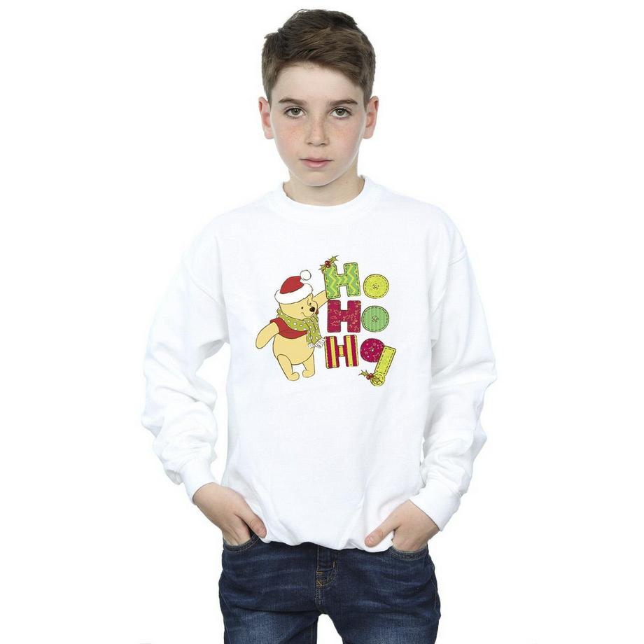 Disney  Ho Ho Ho Sweatshirt 