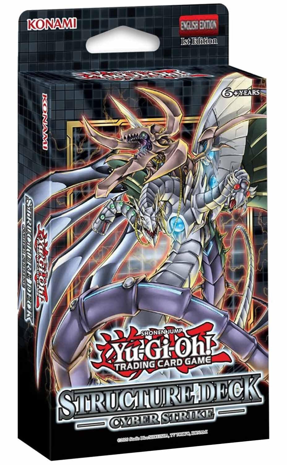 Yu-Gi-Oh!  Trading Cards - Yu-Gi-Oh! - Cyber Strike 