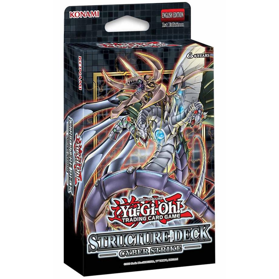 Structure Deck: Cyber Strike  - EN