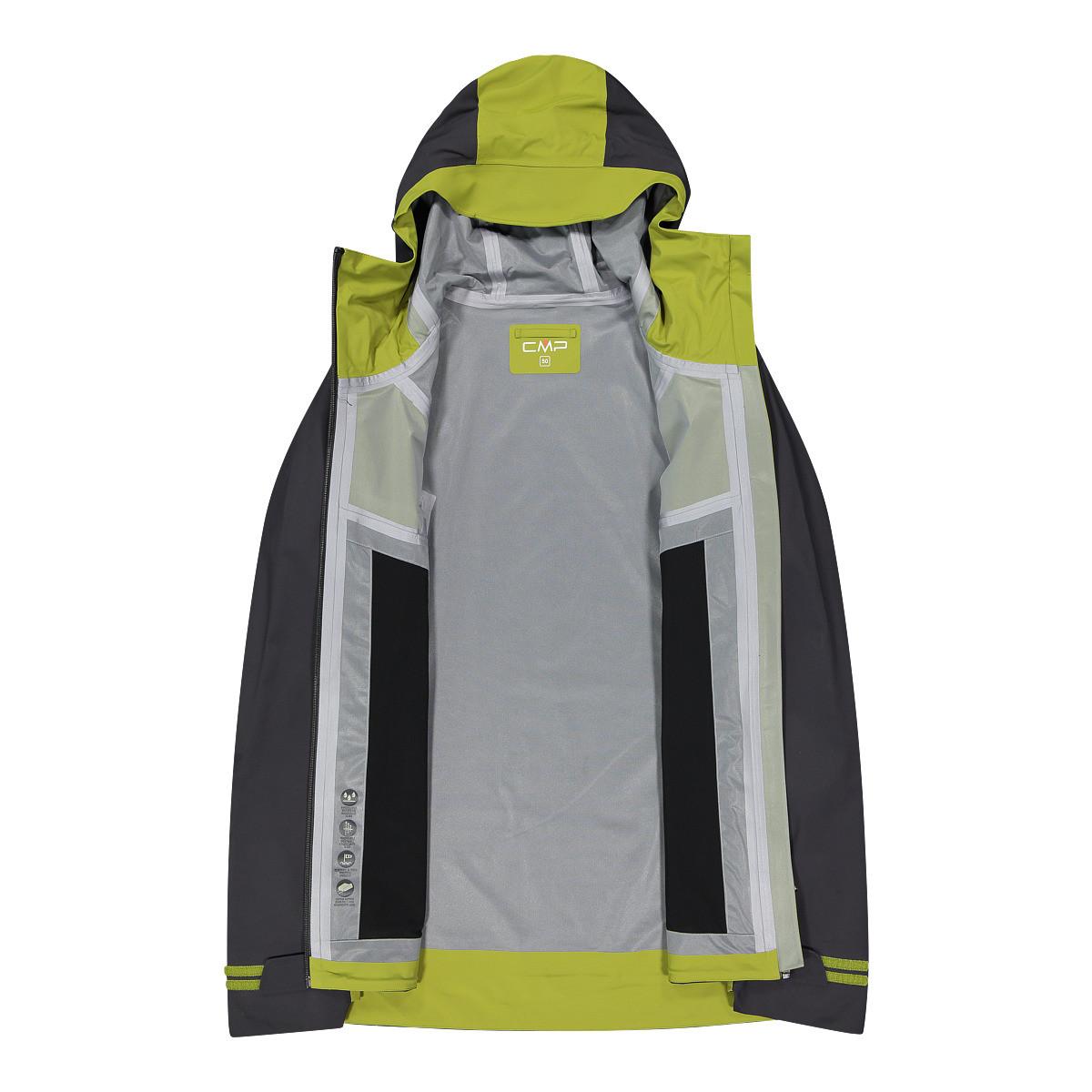 CMP Unlimitech Veste imperméable à capuche  