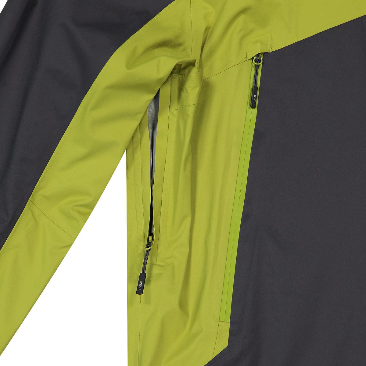 CMP Unlimitech Veste imperméable à capuche  