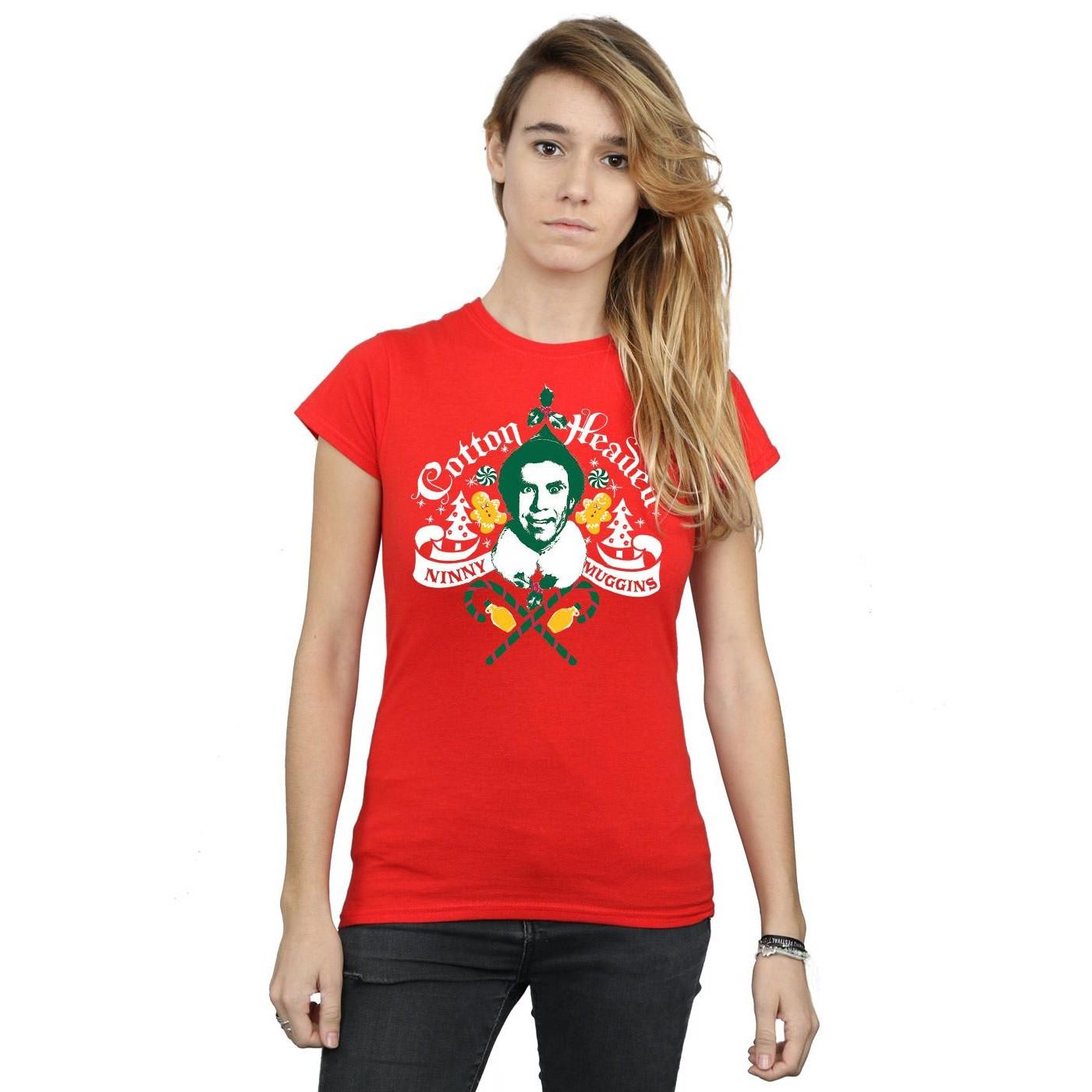 Elf  Cotton Headed Ninny Muggins TShirt 