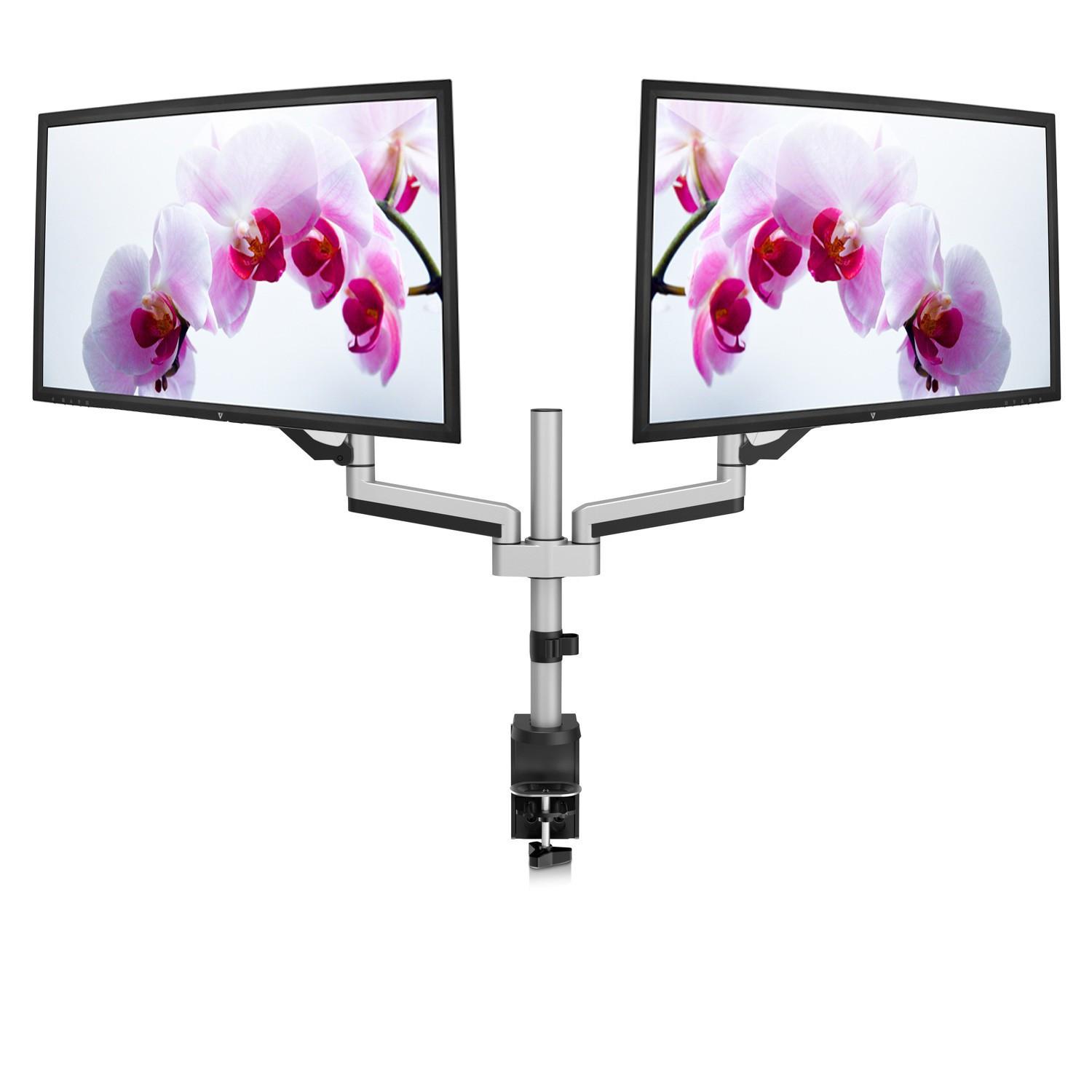 V7  DUAL TOUCH ADJUST MONITOR MOUNT 