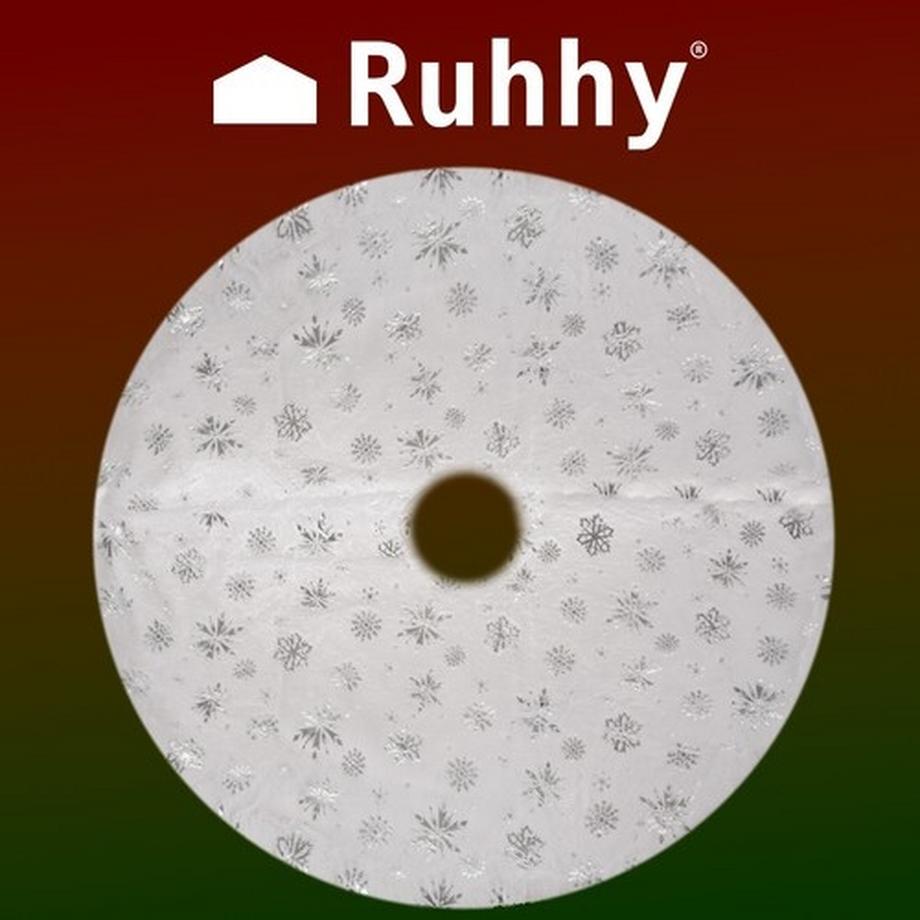Ruhhy  Tapis de sapin de Noël 78cm Ruhhy 22223 