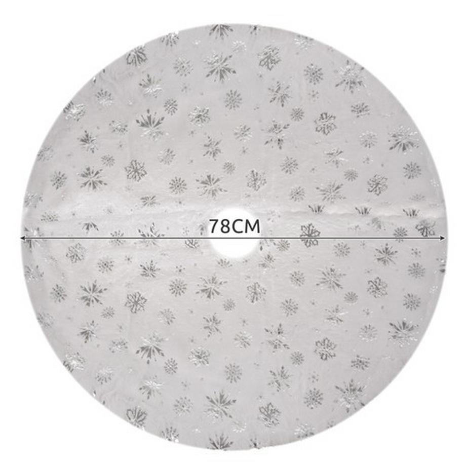 Ruhhy  Tapis de sapin de Noël 78cm Ruhhy 22223 