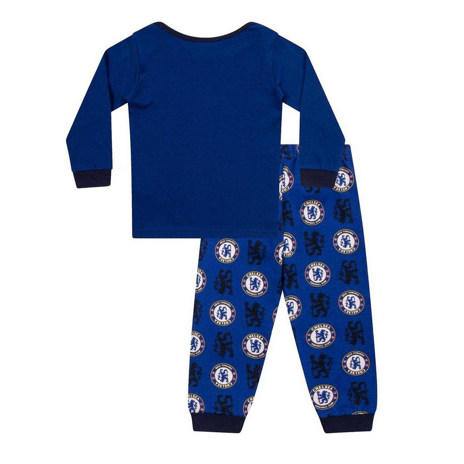Chelsea FC  Born To Play Schlafanzug Mit Langer Hose  Jungs 