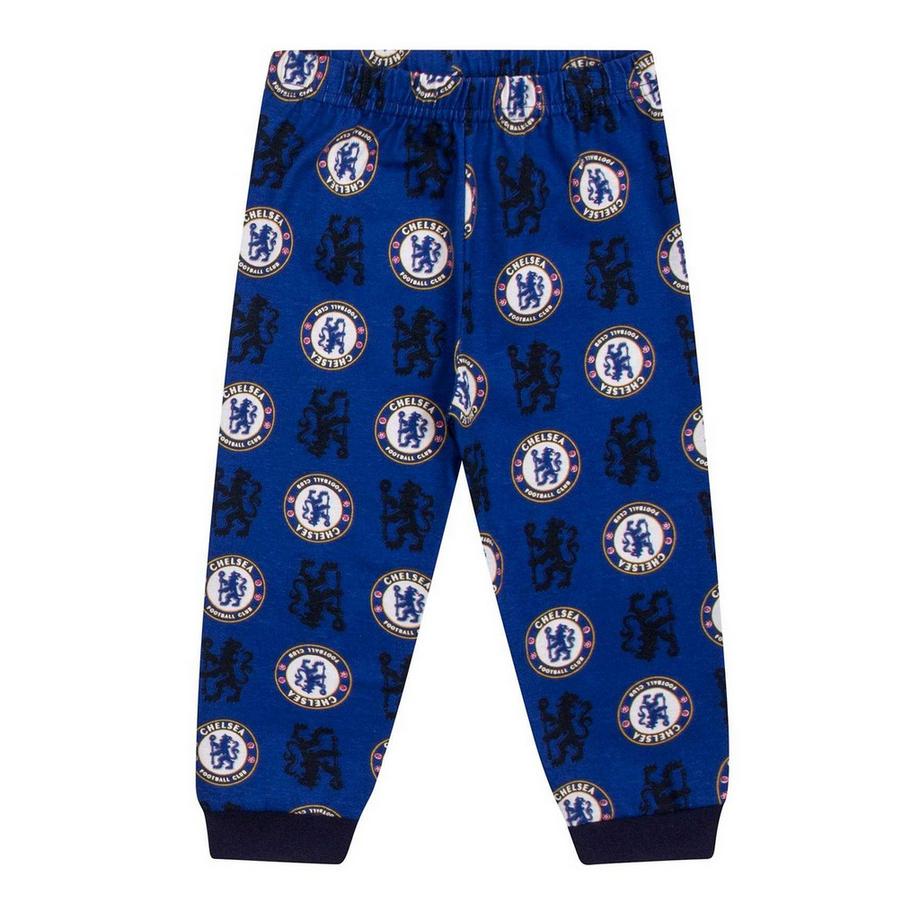 Chelsea FC  Born To Play Schlafanzug Mit Langer Hose  Jungs 