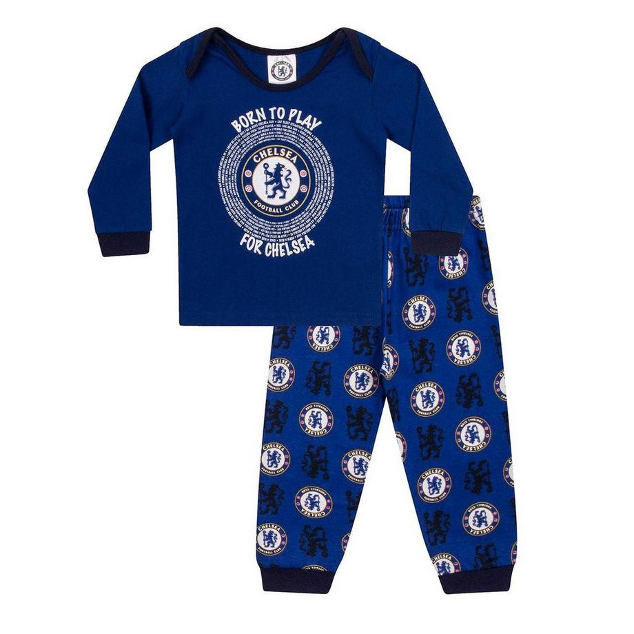 Born To Play Schlafanzug Mit Langer Hose  Jungs