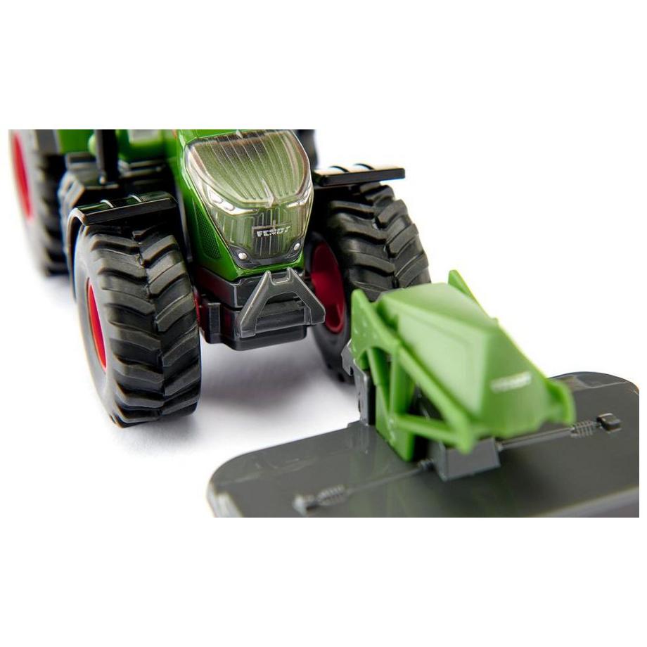 siku  Farmer Fendt 942 Vario mit Frontmähwerk (1:50) 