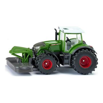 Farmer Fendt 942 Vario mit Frontmähwerk (1:50)