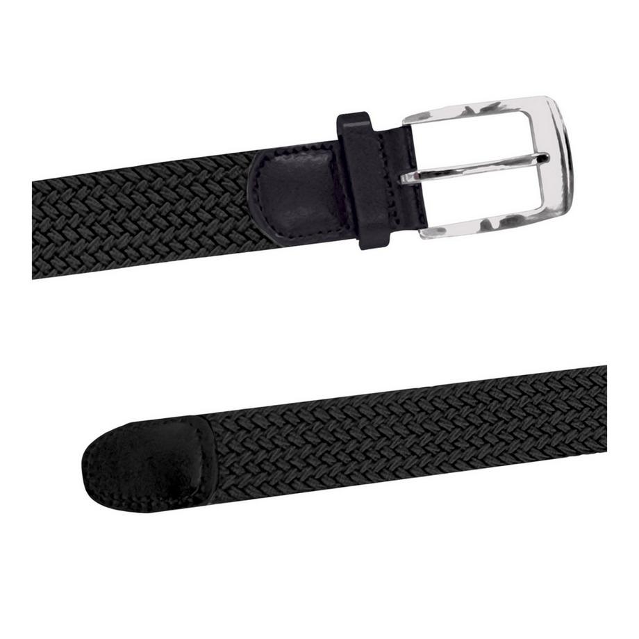 Duke Simon Stretch Geflochtener Gürtel  