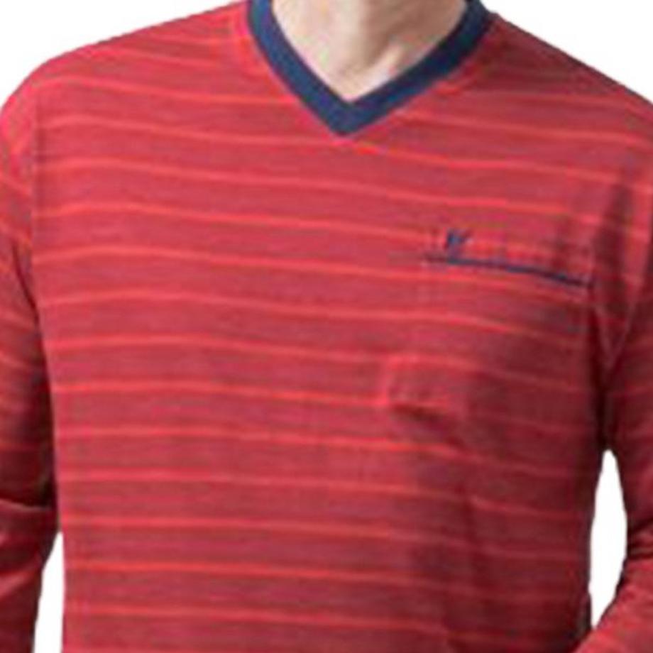 hajo Klima Light Langarm Schlafanzug  