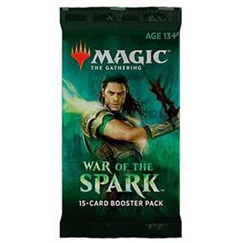 Wizards of the Coast  War of the Spark Display - Magic the Gathering 