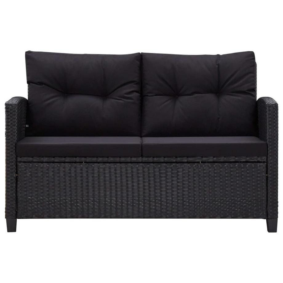 VidaXL Gartensofa poly-rattan  