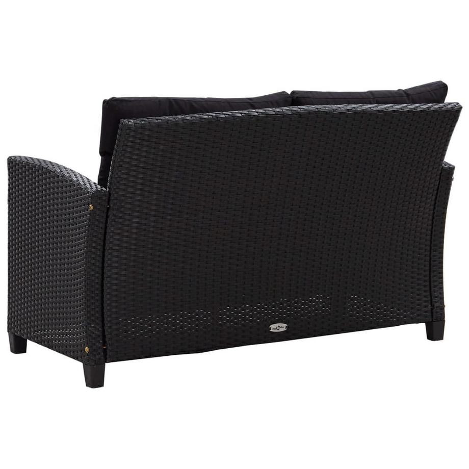 VidaXL Gartensofa poly-rattan  