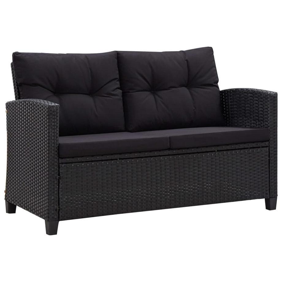 Gartensofa poly-rattan