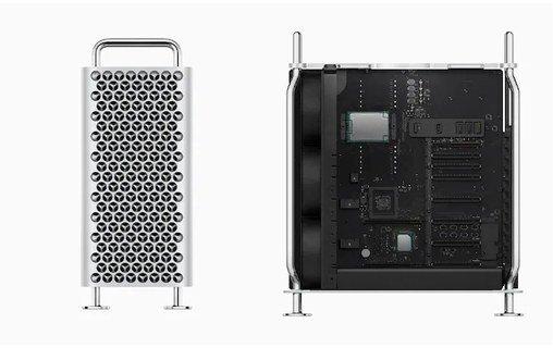 Apple  Refurbished MacPro 2019 Xeon 3,5 Ghz 32 Gb 512 Gb SSD Silber - Wie Neu 