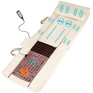 Tectake  Materassino massaggiante Shiatsu, giada riscaldante + telecomando 