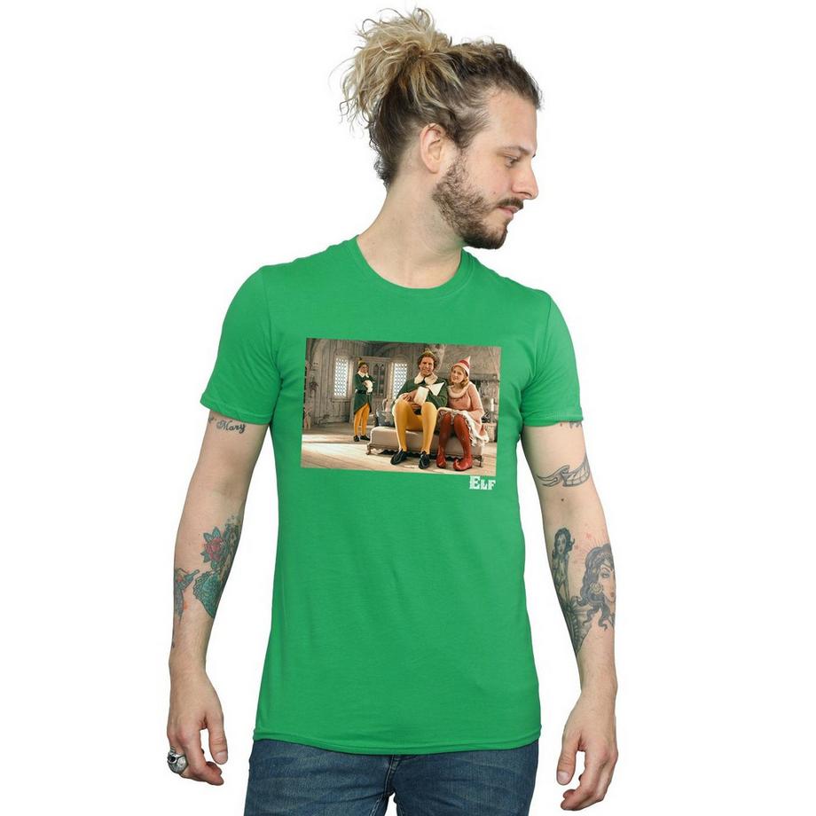 Elf Movie Scene Kurzarm T-Shirt  