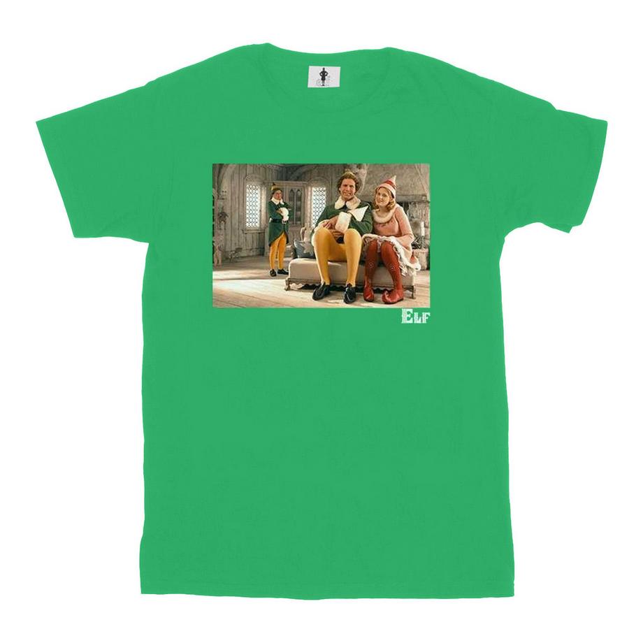 Elf Movie Scene Kurzarm T-Shirt  
