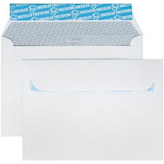 GOESSLER GOESSLER Couvert SV Fenster B6 2110 G-Line FSC , 100g 500 Stück  