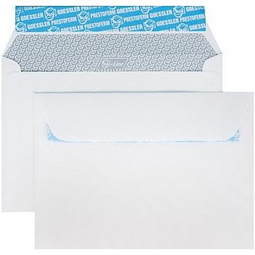 GOESSLER Couvert SV Fenster B6 2110 G-Line FSC , 100g 500 Stück