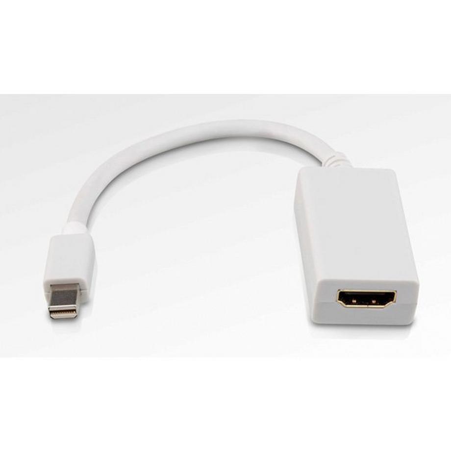 Roline  ROLINE Mini DisplayPort-HDMI Adapter, v1.2, Mini DP ST - HDMI BU 