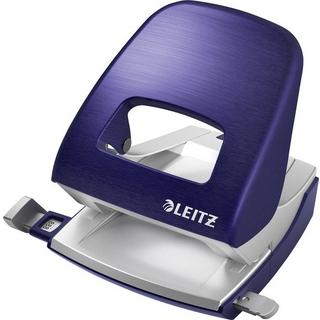 Leitz LEITZ Bürolocher NewNeXXt Metall 50060069 titan blau 30 Blatt  