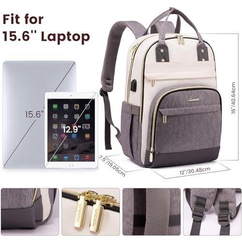 Only-bags.store  Laptop-Rucksack 15,6 Zoll Schulrucksack Teenager wasserdichte Schultasche Anti-Diebstahl mit 