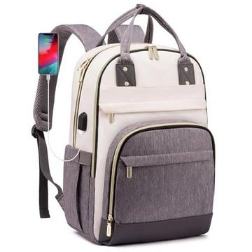 Laptop-Rucksack 15,6 Zoll Schulrucksack Teenager wasserdichte Schultasche Anti-Diebstahl mit
