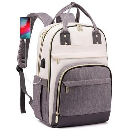 Only-bags.store  Laptop-Rucksack 15,6 Zoll Schulrucksack Teenager wasserdichte Schultasche Anti-Diebstahl mit 