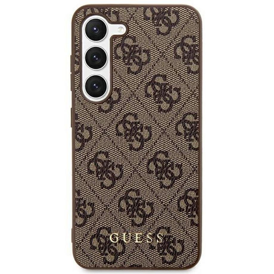 Guess 4G Metal Gold Logo Cover für Samsung Galaxy S24 Plus –