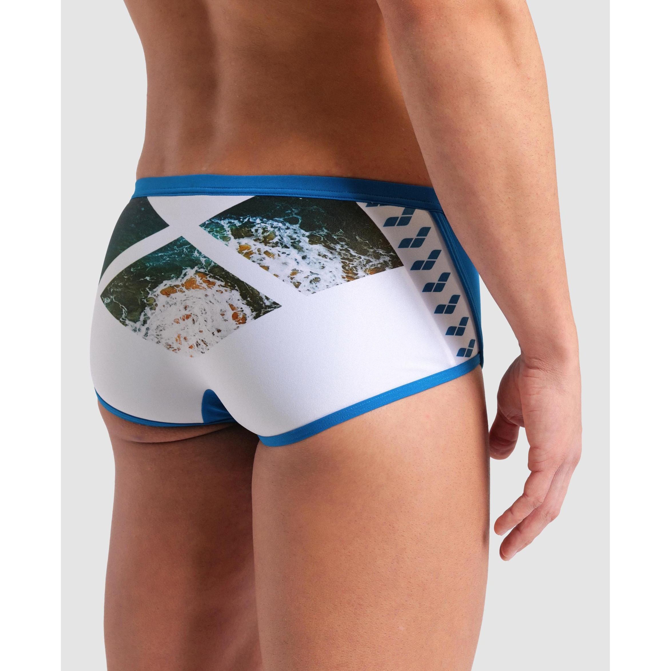 arena Planet Low Waist Badeboxer  