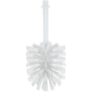 diaqua  Brosse de rechange blane transparent 