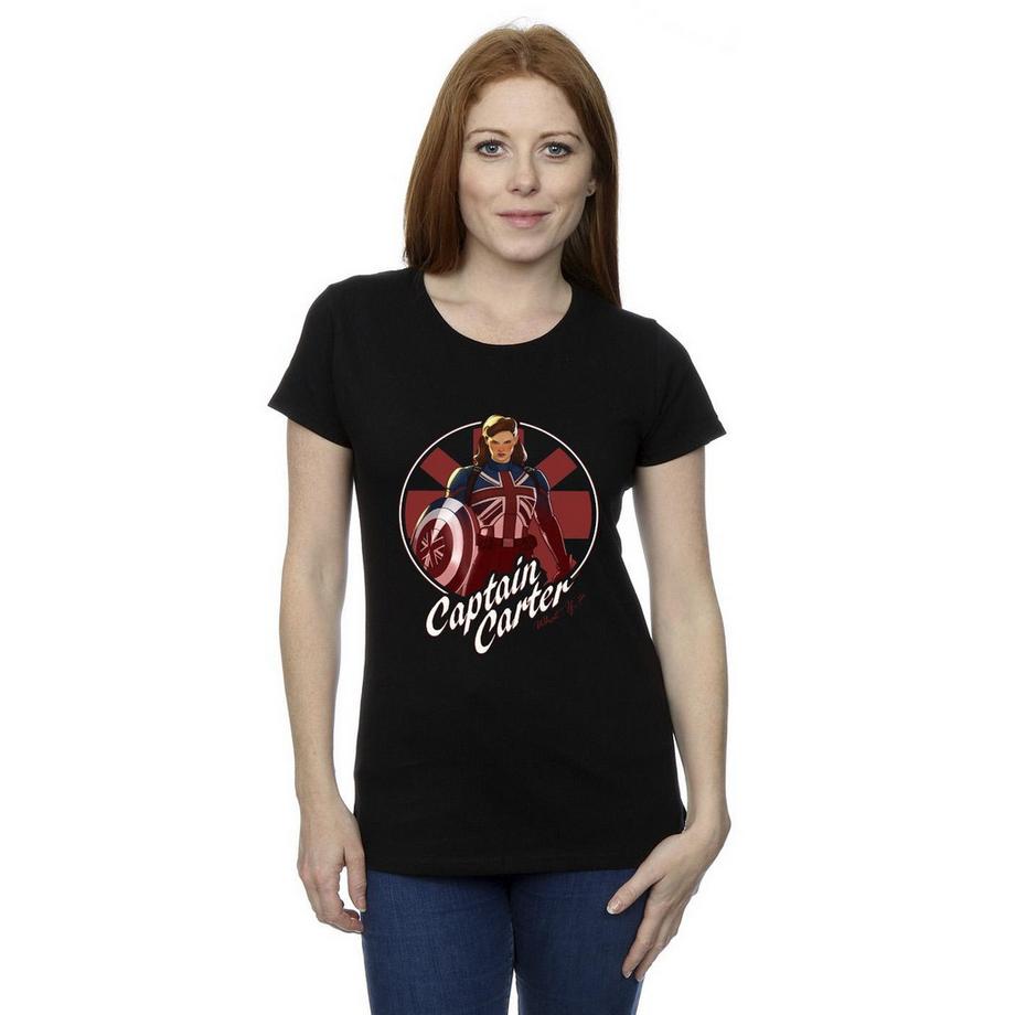 MARVEL What If Captain Carter T-Shirt  