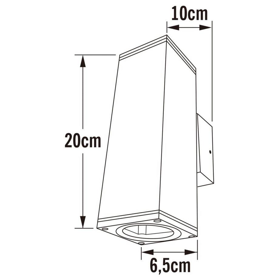 Konstsmide lampada da parete  