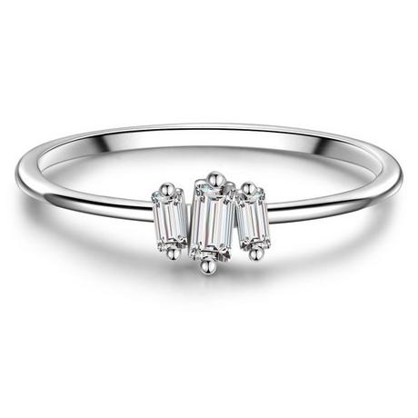 Glanzstücke München  Femme Bague en argent 