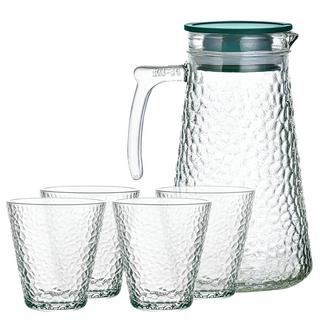 Avizar Carafe de Luxe et 4 verres Texturé Alvéole  