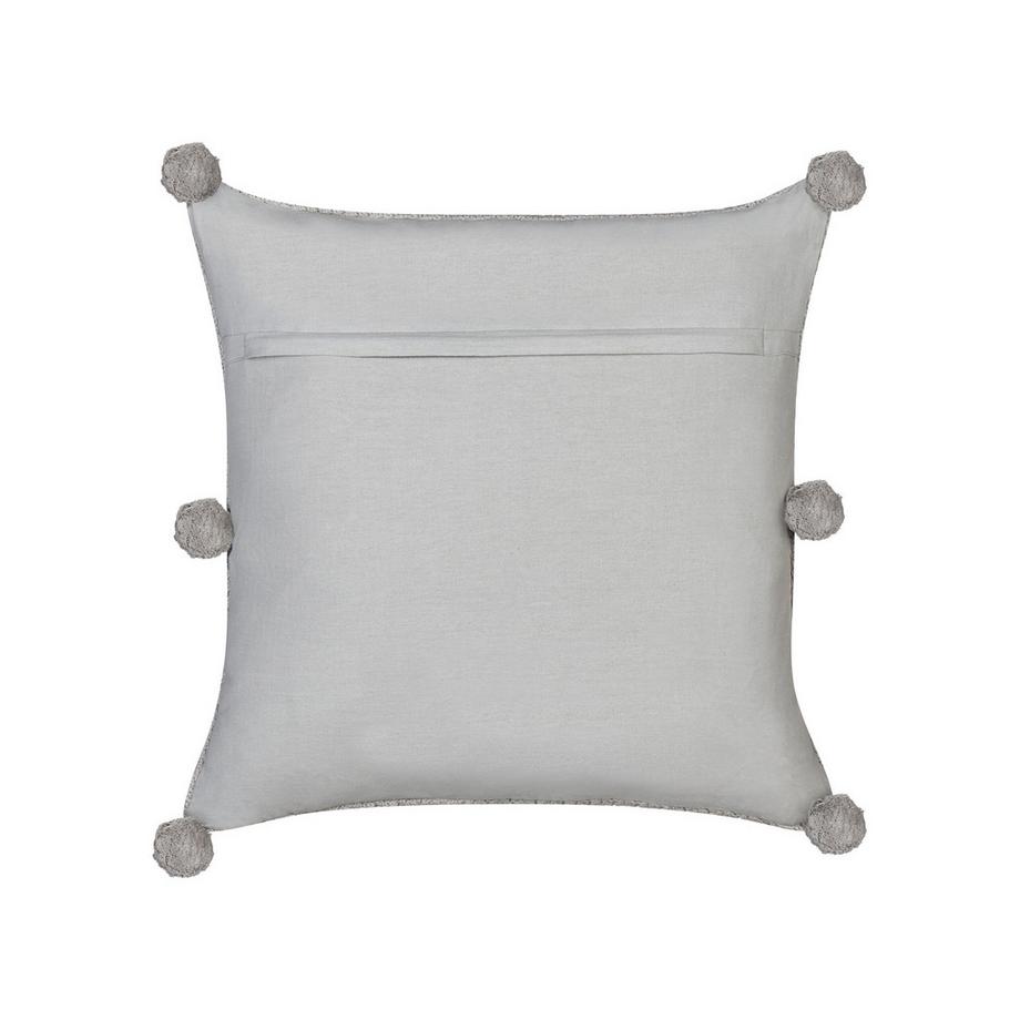 Beliani Dekokissen 2er Set aus Baumwolle Boho OCOTEA  