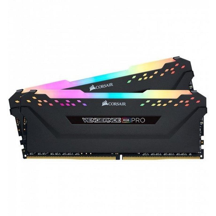 Vengeance RGB PRO Black DDR4-RAM 2933 MHz 2x 16 GB