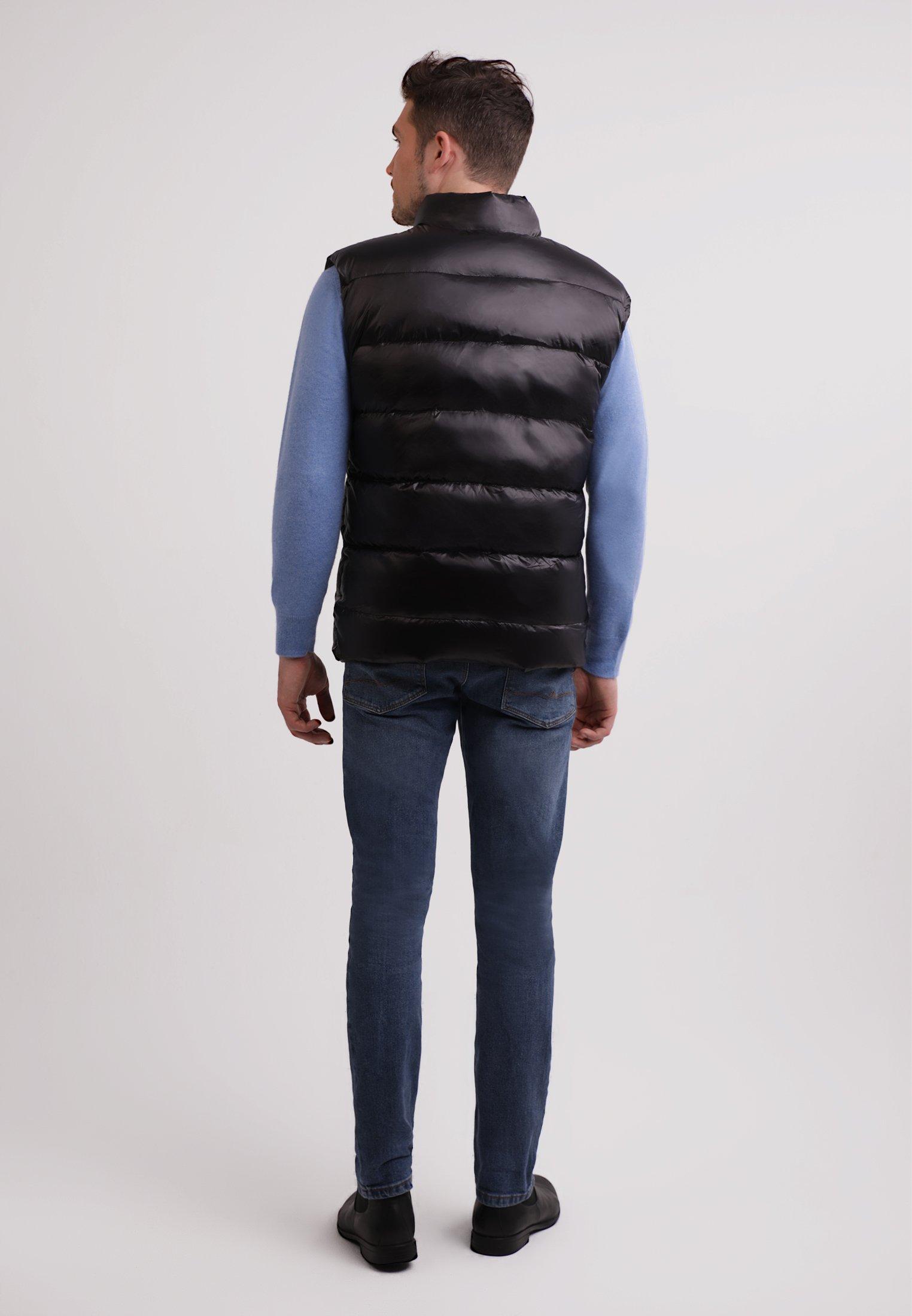 CASH-MERE.CH Daunengilet mit Kaschmirfutter  