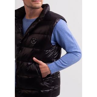 CASH-MERE.CH Daunengilet mit Kaschmirfutter  