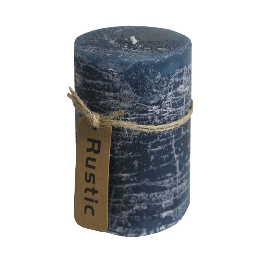 FS-STAR  Bougie Rustic pétrole 